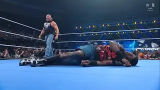 Brock Lesnar ataca a R-Truth - WWE SmackDown 12 Septiembre de 2025 Español