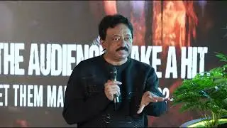 Sensational Director RGV Press Meet | Director #RGV Press Meet