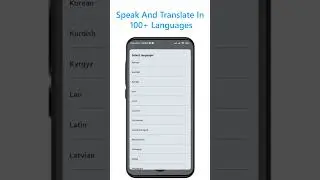 Marathi Keyboard | English to Marathi Translator | All Language Speak and Translate [2]