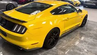 FORD MUSTANG GT SHADOW EDITION COUPE TRIPLE YELLOW