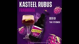 NEW: Kasteel Rubus Framboise (7%) 1x1