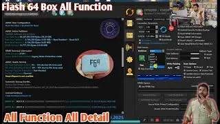 Flash 64 Box All Feature Use Stap By Stap / How To Use Flash 64 Box Part 4