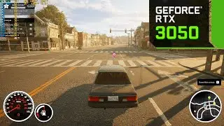 RTX 3050 8gb | Car Dealer Simulator | i5 11400f | Epic Settings