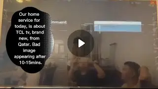 How to repair TCL tv, double image, flecking images, shorted panel. Model: L55P635