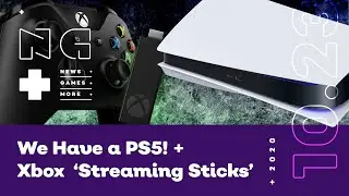 We Have a PS5! + Xbox Game Pass &lsquo;Streaming Sticks&rsquo; - IGN News Live
