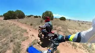 Test Ride to Adjust Compression & Rebound on CRF150R