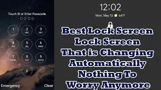 Best Lock Screen for Android / IOS - Screen Lock Time Password