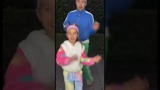 Born to wear headbands #funnyshorts #dadlife #daughter