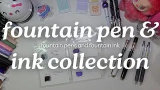 2025 Fountain Pen and Ink Collection | TWSBI, Pilot Kakuno, LAMY | Hobby Series