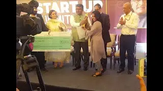 #Meitystartupsummit Awared as Innovative of Year 2019 as Innogle's  Oceantech Blocks.