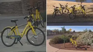VIDEO: Bike share battle in Scottsdale