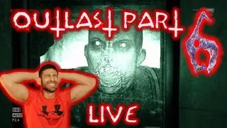 (LIVE STREAM) OUTLAST GAME PLAY PART 6 LIVE - SCARIEST GAME EVER