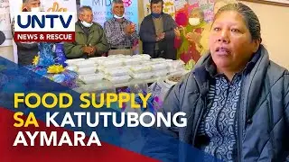 Katutubong Aymara sa La Paz, Bolivia, binigyan ng food supply ng MCGI