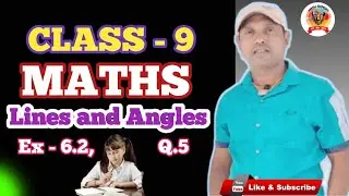 🔥 Class 9 Maths | Ex-6.2 Q5 | One-Shot Easy Solution 💯 | NCERT Tricks 📐✨ #Shorts