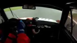 Robert Zalewski, Fiat 126p - trening Tor Poznań 29.07.2015, lap time: ~2:15