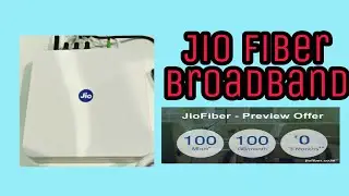 Jio Giga Fiber Broadband |Jio Fiber preview offer 90 days free|