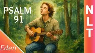 Psalm 91 NLT Bible Song &ndash; Word for Word Scripture Song &ndash; Psalm of Protection Music