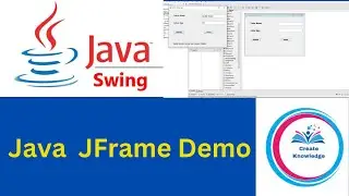 Java Swing в Eclipse Установка Window Builder Демонстрационный проект Демонстрация JFrame