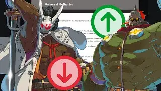 ALL GGST Character Changes | GGST 2.5 Patch Notes