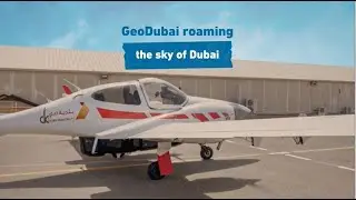 Geo Dubai roaming the sky of Dubai