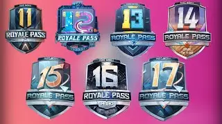 Royal Pass Season 11 To Season 17 All Rewards 1 To 100 RP 💥 | PUBG Mobile