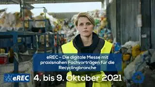 Die Online-Messe f&uuml;r die Recyclingbranche: Jetzt f&uuml;r die eREC anmelden!