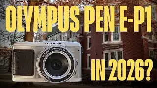 Стоит ли использовать фотоаппарат Olympus PEN E-P1 в 2026 году?