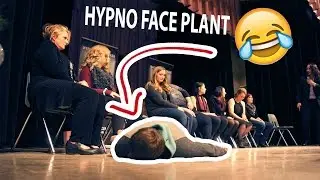 FACE PLANT 🎥 [69 MIN VIDEO] Hadlen the Hypnotist FULL LENGTH SHOW by Saskatoon Hypnotist