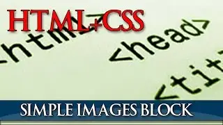 HTML/CSS Styling images exercise