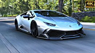 Lamborghini Huracan LP 610-4 Gameplay | Forza Horizon 5 / Real Sound