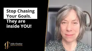 You Goals are Chasing YOU. When you stop chasing them.