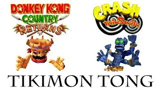 HaunterShadow Crash/DKC Mix: Tikimon Tong