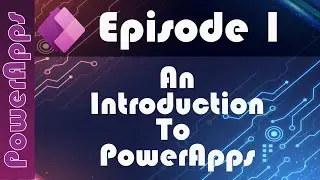 PowerPlatform Intro to powerapps