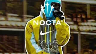 Exploring the Nike NOCTA x L'Art de L'Automobile Racing Capsule