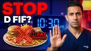 STOP Dinner-Focused Intermittent Fasting (DFIF)! The Metabolic Dangers & Who Must AVOID It