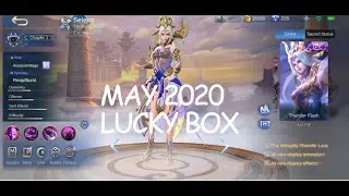 May 2020 Selena Epic skin Lucky box (kinda lucky?)