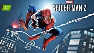 Original Amazing Spider-Man Suit Cinematic Swing || Marvel's Spider-Man 2 ||#pcgaming #spiderman2 ||
