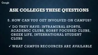 Before you Attend a US College, Ask These Questions