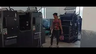 HEIDELBERG PRINTING MACHINE BADDI FOR REPAIR CONTACT 