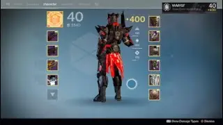 D1 CROTA'S END raid armor base vs ornamented