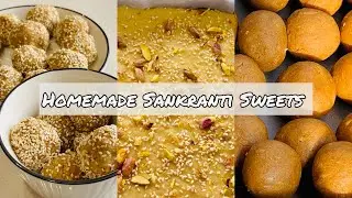 Makar Sankranti at Home 🌞| Homemade Til laddoos & Festive Cooking | Cozy Vlog 