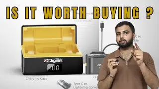 Wireless Mic Under ₹5,000?  Digitek DWM-116 Full Review & Setup Guide