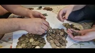 Counting coins satisfying  coins   #satisfying #money #coins #counting #shortvideo #shorts