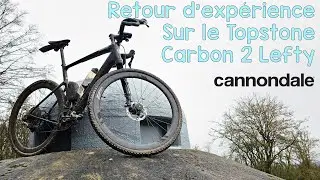 Gravel 🌧️ Exploration + Retour sur le Topstone Carbon 2 lefty