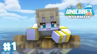 L&rsquo;ARRIVO - Unicraft: Atlantis #1 (Minecraft ITA Roleplay)
