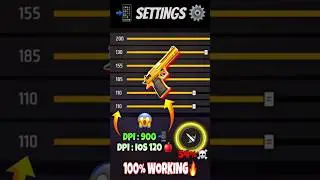 Free Fire Realme C12 Headshot setting 2025⚡ff Sensitivity Settings ⚙️ | Sensitivity + Hud Settings