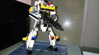 LEGO MACROSS ROBOTECH VF-1 VALKYRIE REVIEW