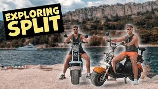 EXPLORING SPLIT, CROATIA ON ECO BIKES | FJTV #10