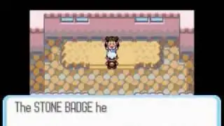 Pok&eacute;mon Ruby / Sapphire - TM39 Rock Tomb