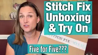 Stitch Fix Unboxing and Try On September 2023 - Stitch Fix Coupon Code
